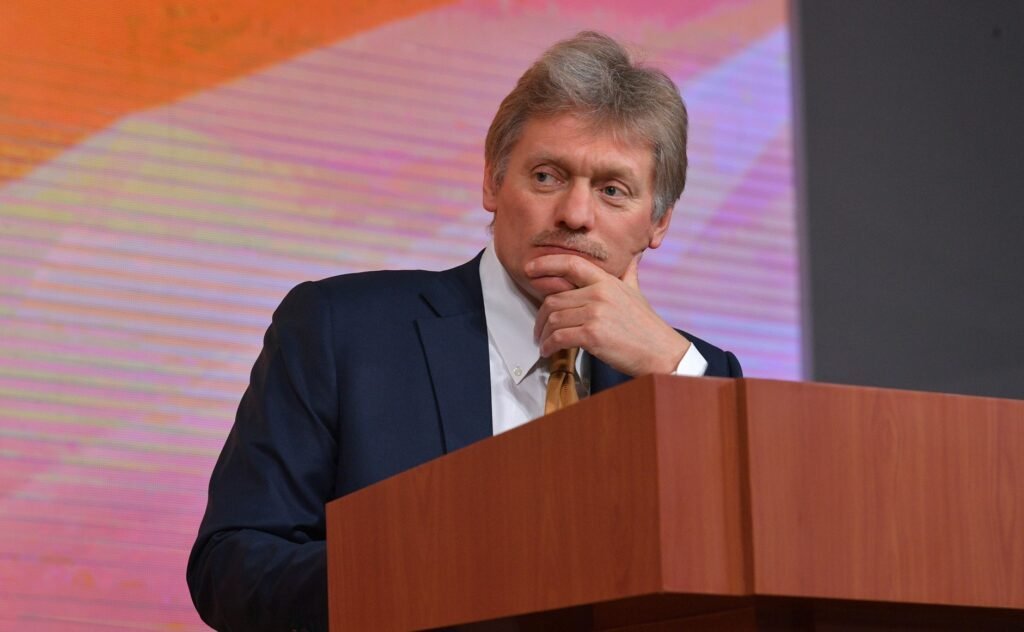 дмитро сергійович пєсков