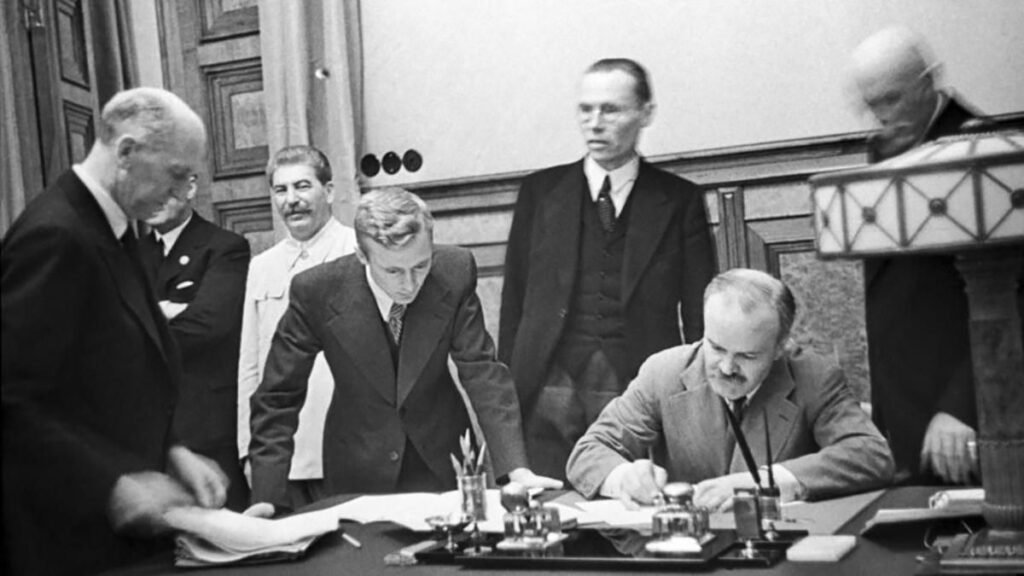 пакт молотова ріббентропа