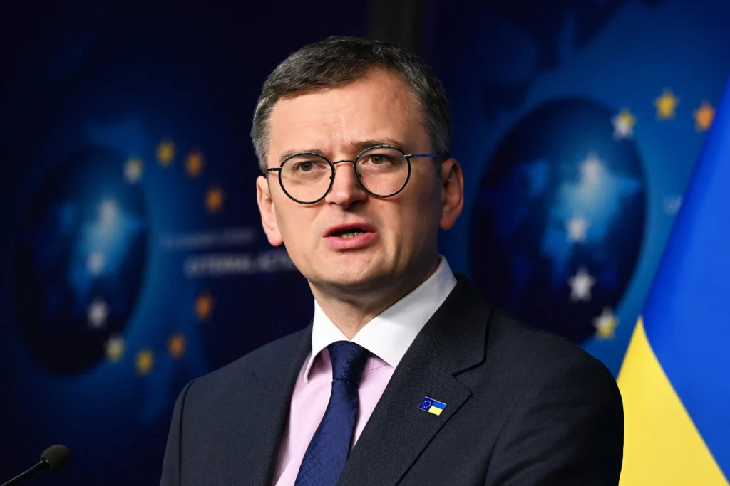 министр иностранных дел украины