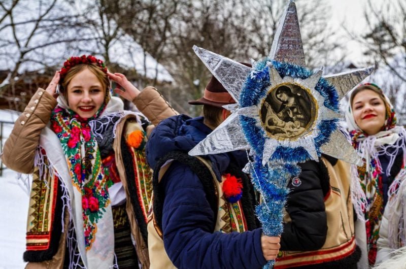 гарні колядки текст