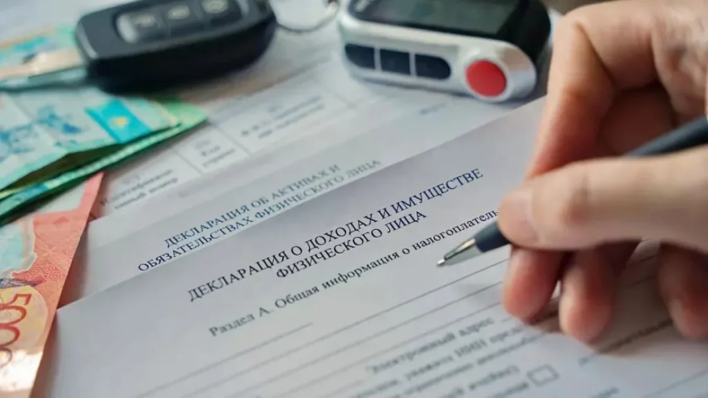 Декларация о доходах – як правильно заповнити та подати у 2025 році декларация о доходах