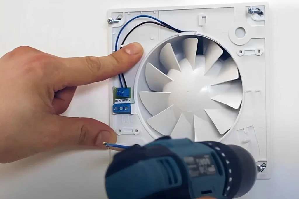 вентилятор вытяжной