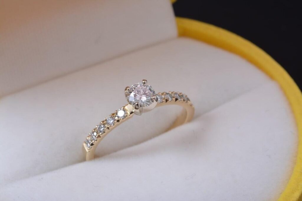 каблучка на заручини