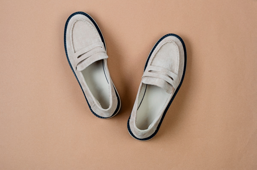 мокасины женские