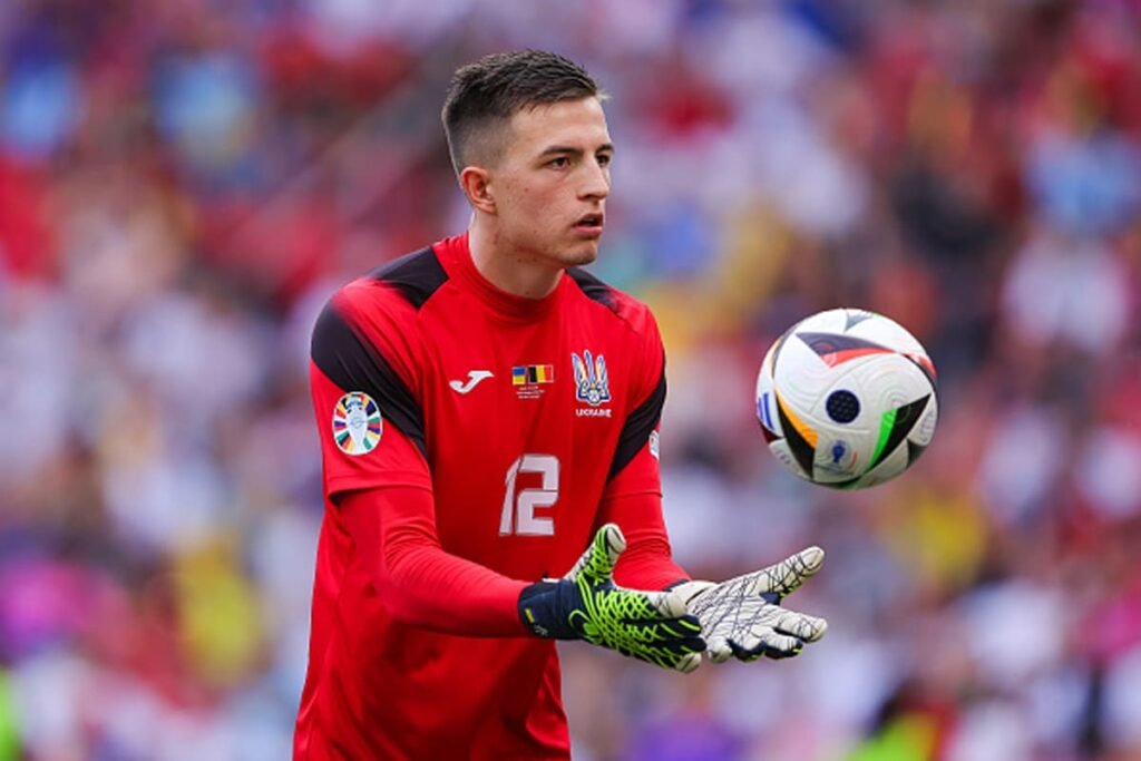 Трубін – шлях українського воротаря до європейського визнання трубін