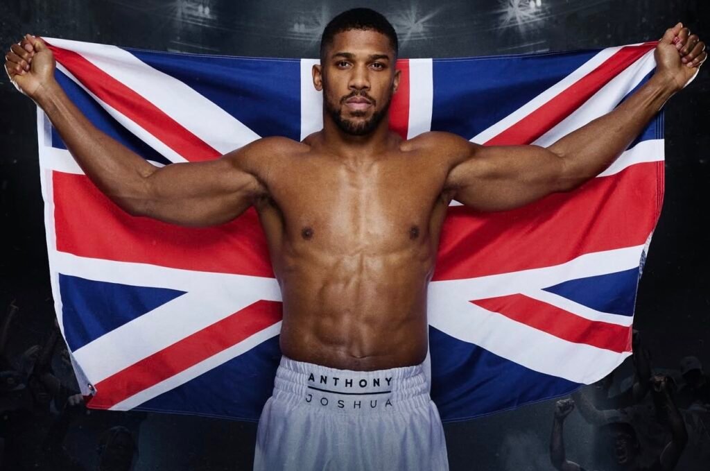 энтони джошуа